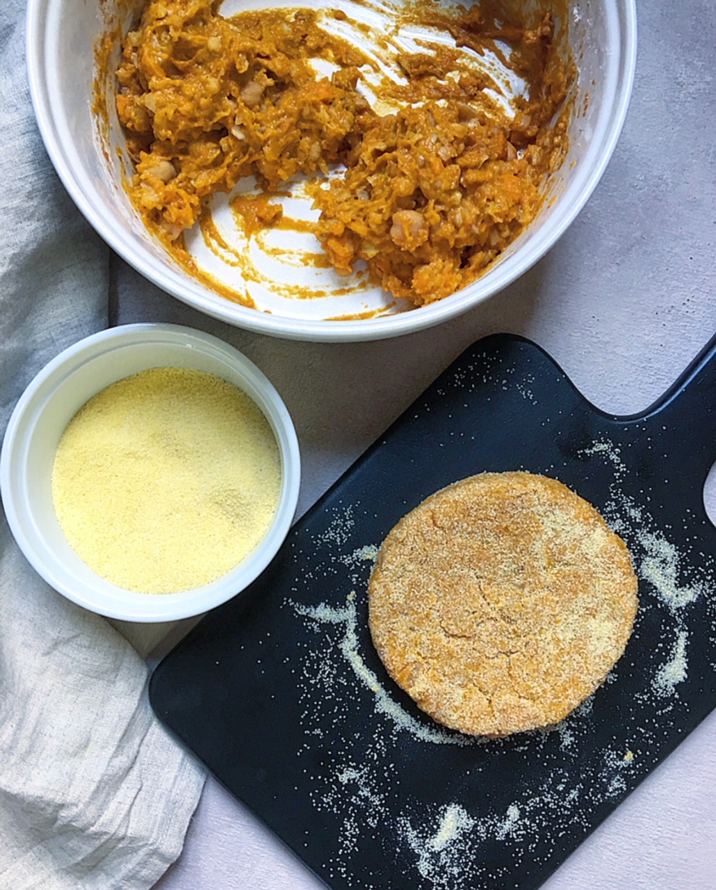 FYI my sweet potato chickpea burger recipe is not a manicure friendly one, but you will enjoy every bite of it!