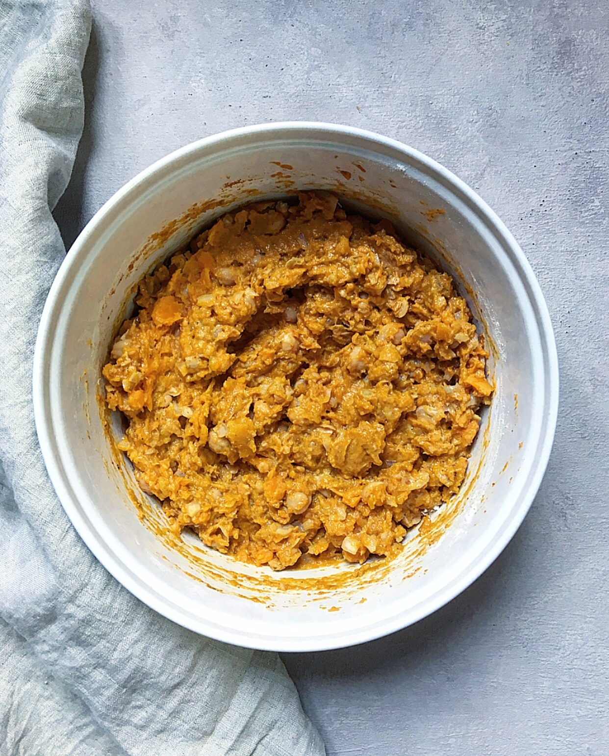 I know it's a pretty sight, but this orange concoction will make history today!