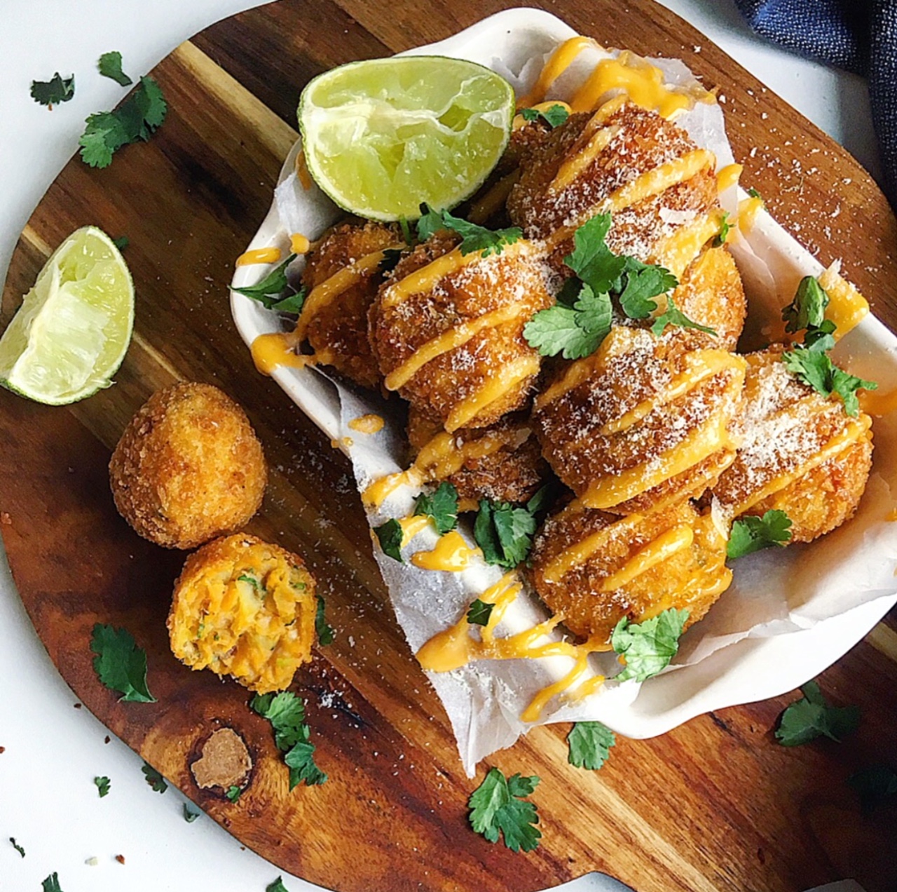 Make it rain Parmesan Cheese!