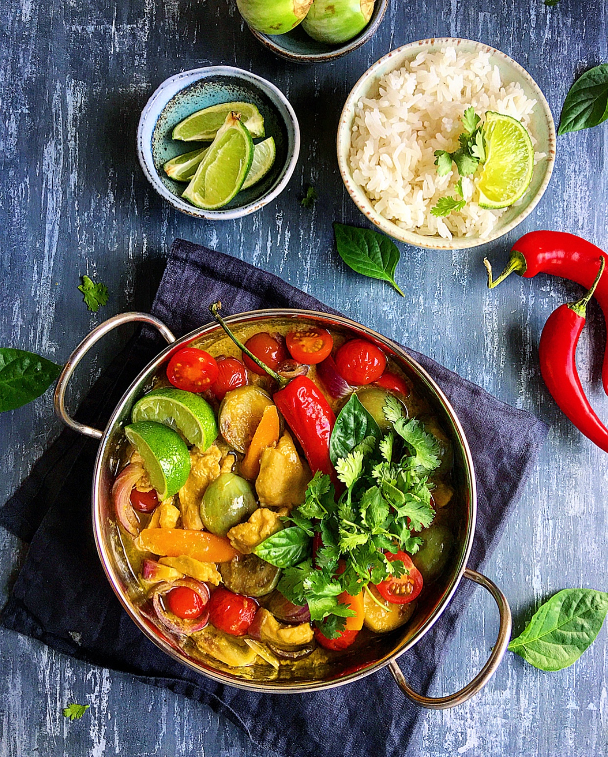 Don't cheat on your partner. Cheat on your curries!