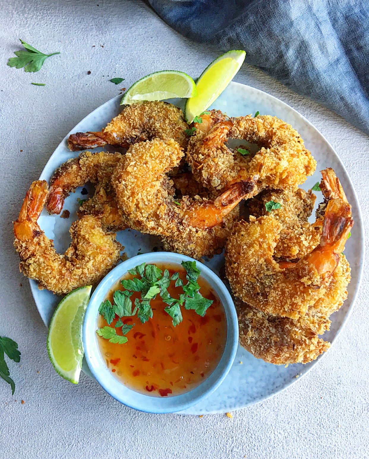 These seasoned and coated beauties are perfect as a snack or appetizer!