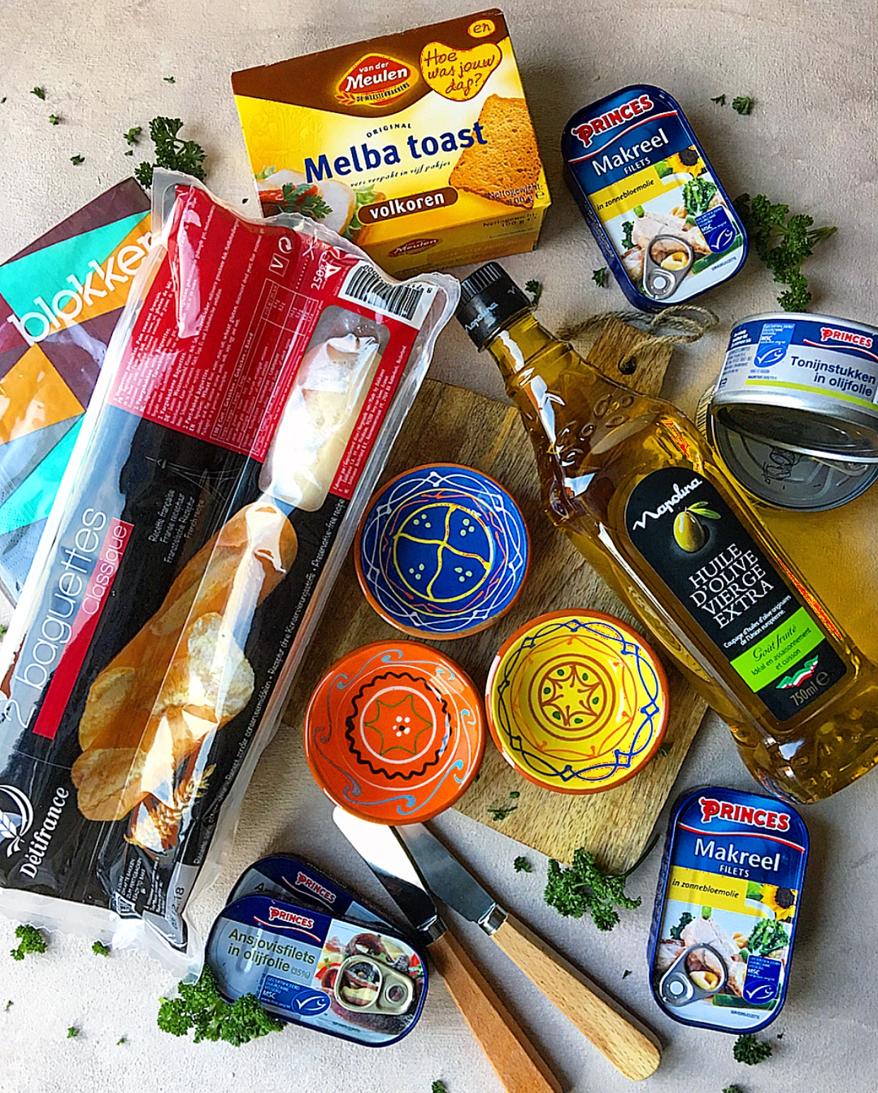 The Princes Foods goods!