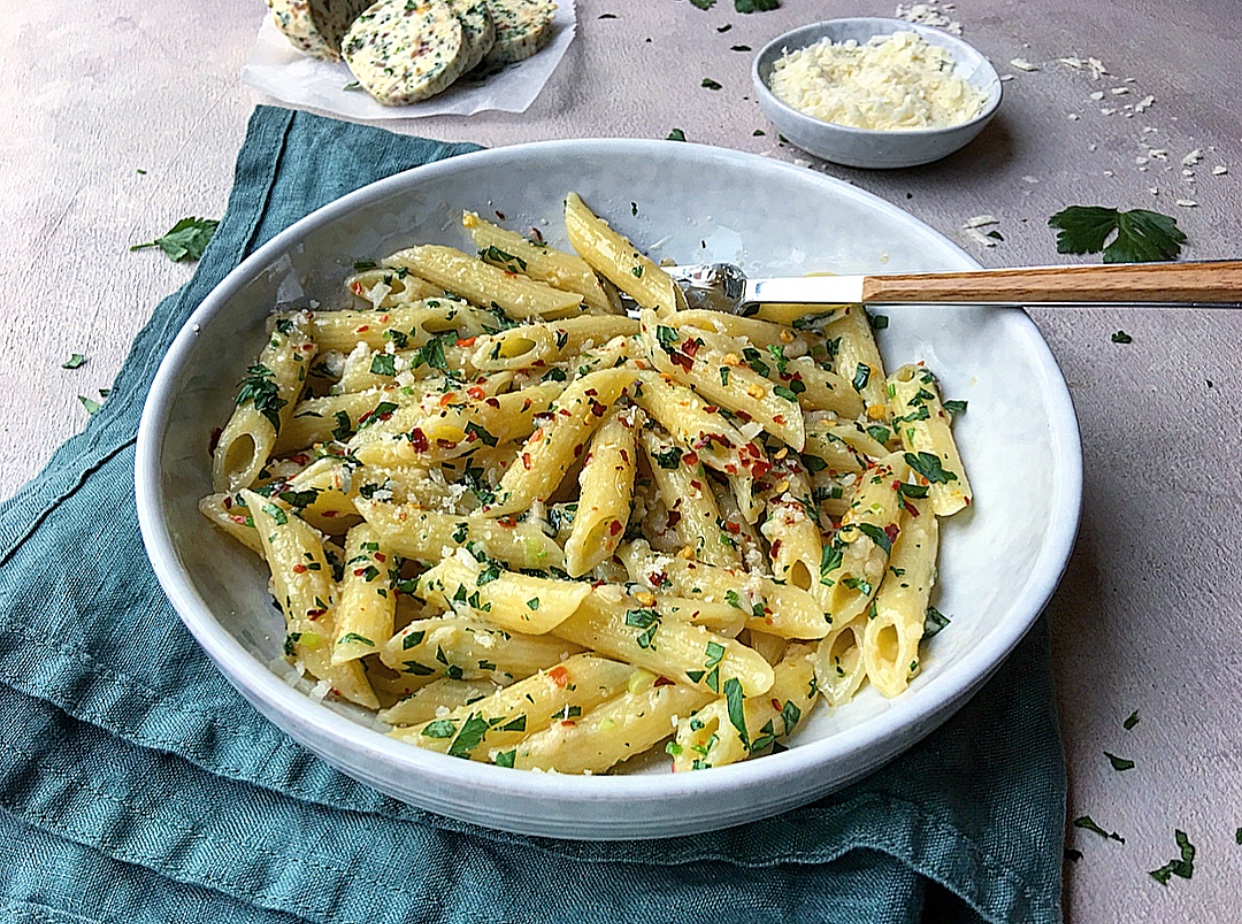 A devilish carby meal!