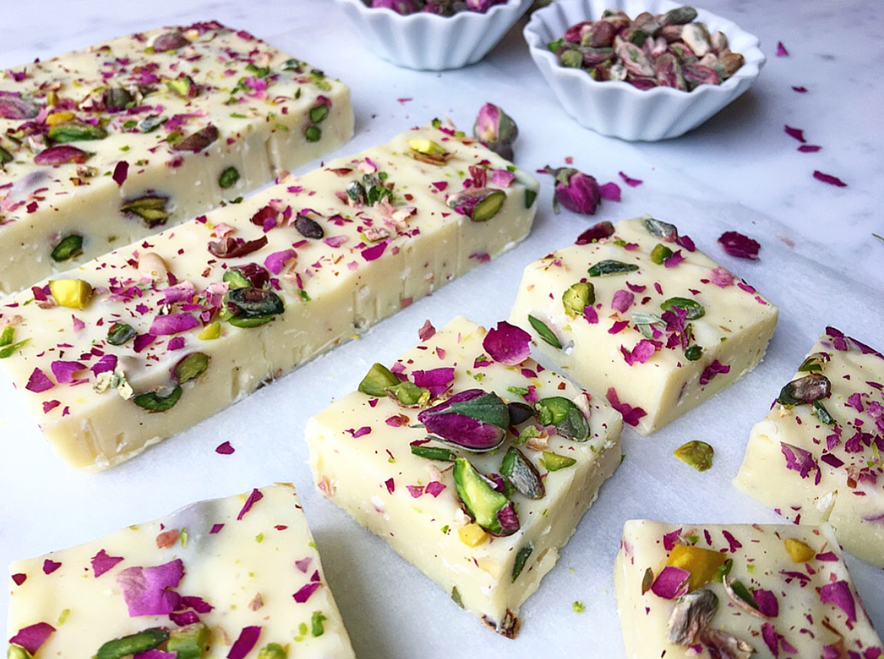 Creamy, dreamy and decadent. You won't be able to stop at one piece!