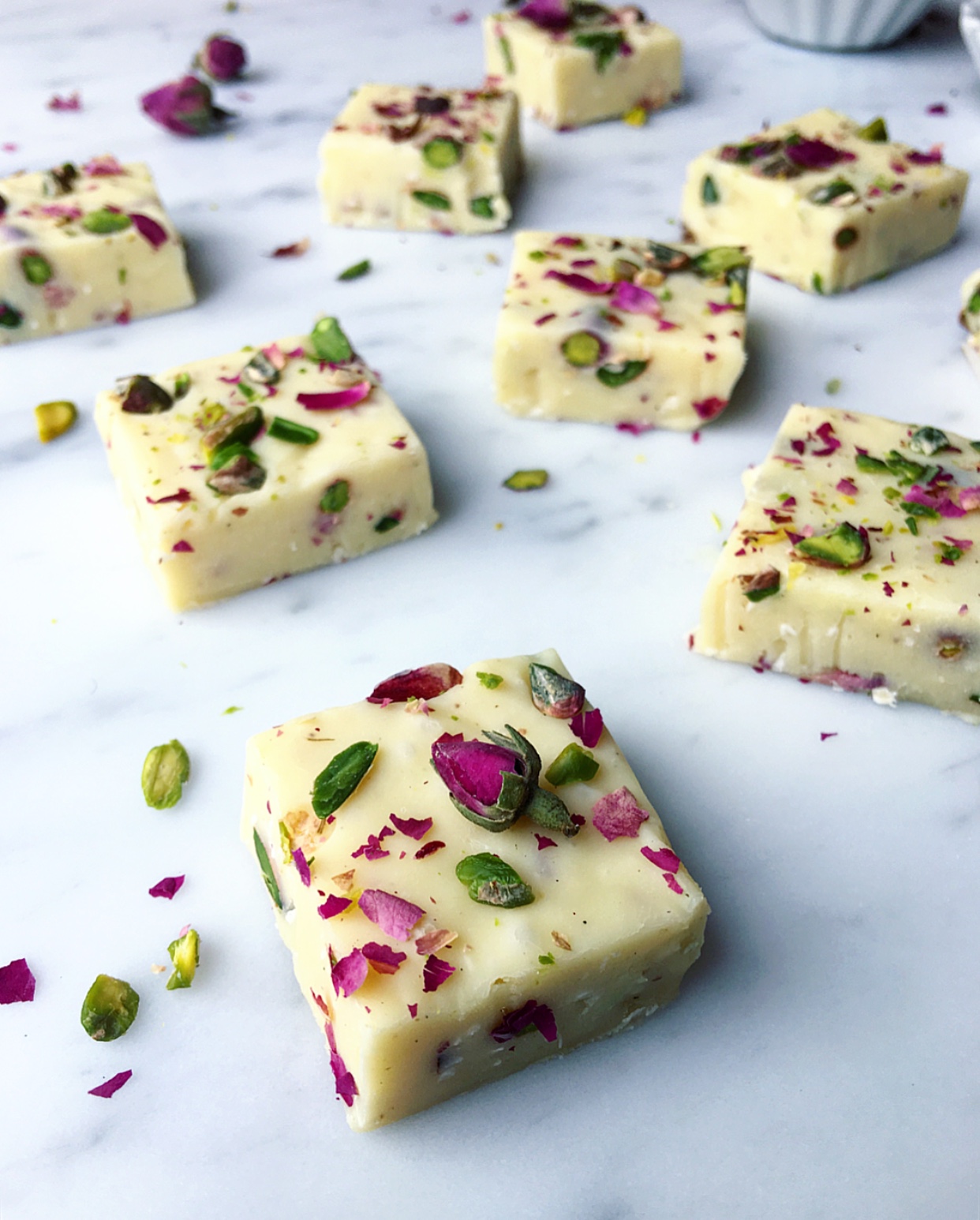 This Coconut Rose Fudge can be easily customized to your or your lover's preference. Will you try it out?