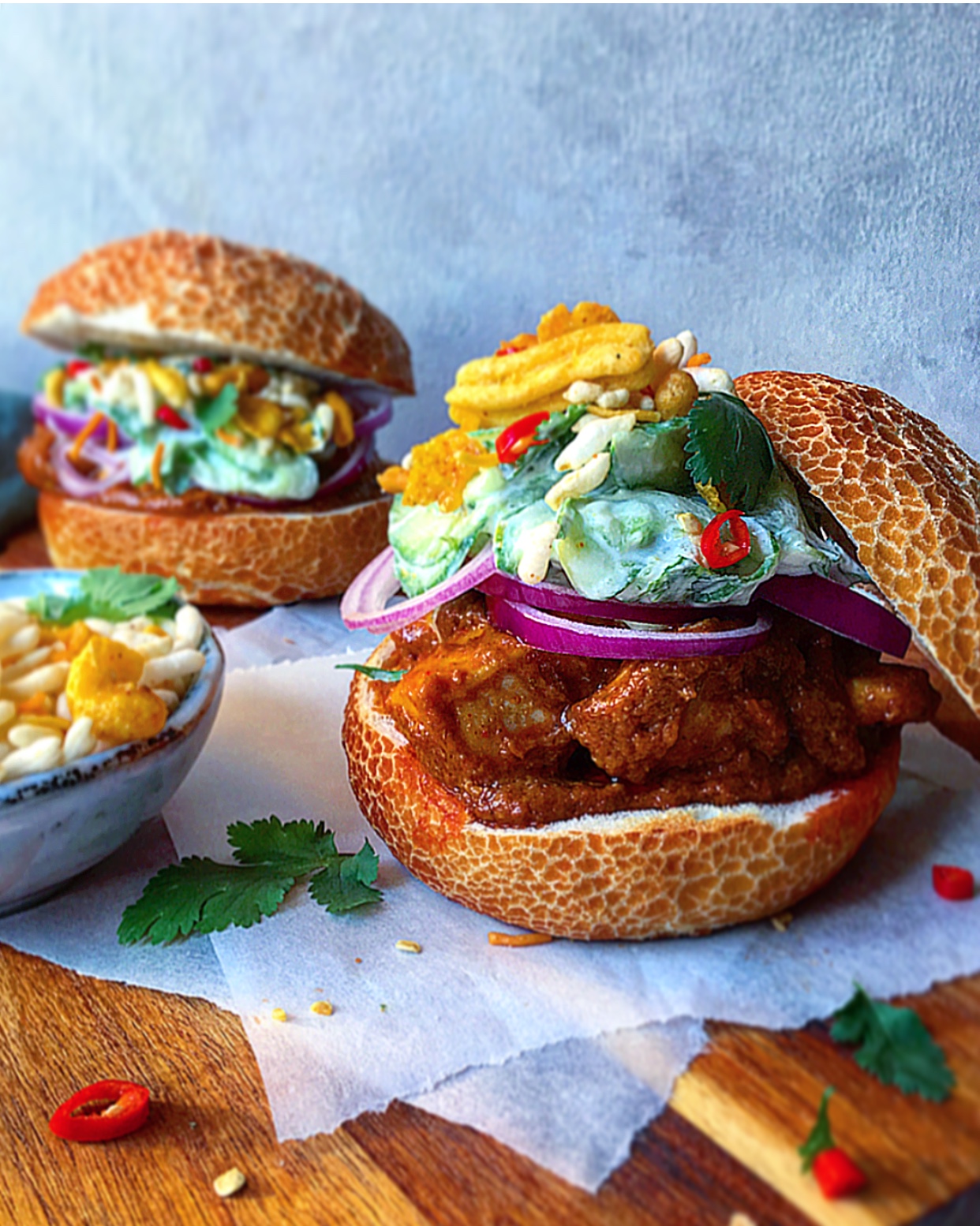 These Butter Chicken Sliders are packed with flavour and done in 20 minutes!