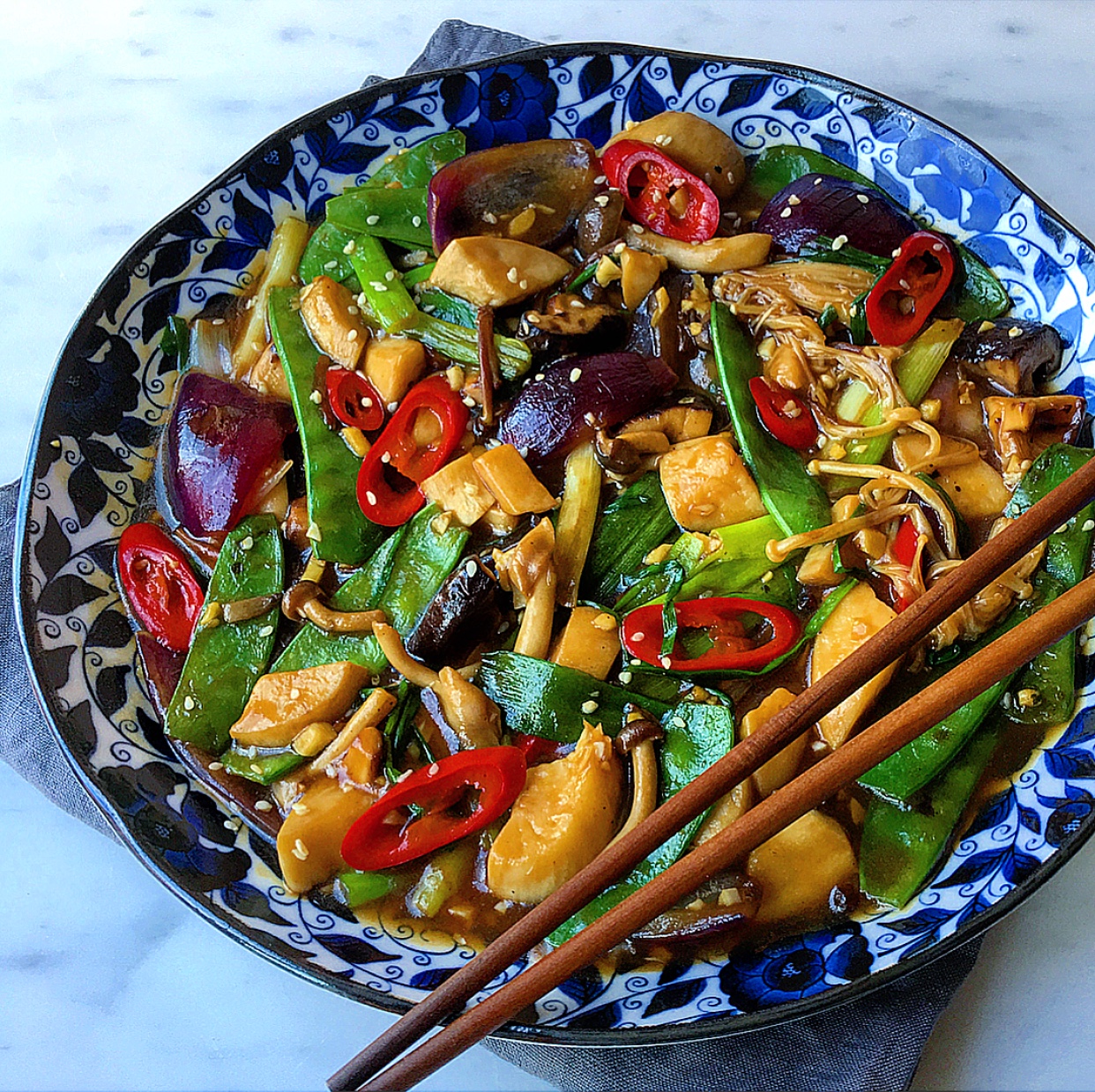 Weeknight meal inspiration!