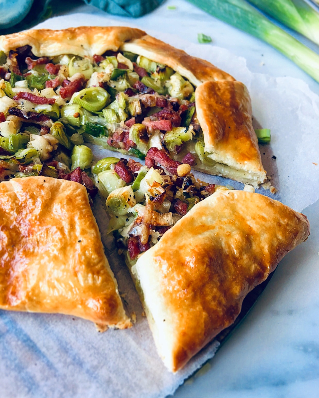 Any newbie baker can pull off this galette!
