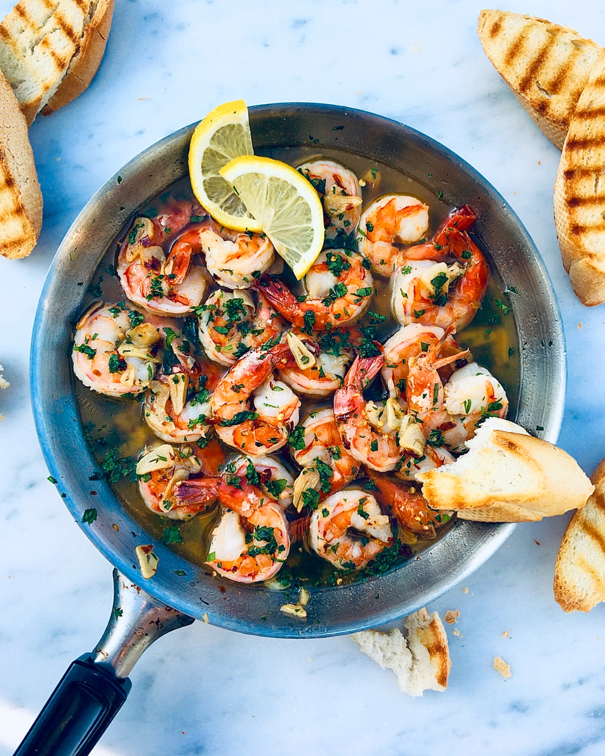 Gambas al Ajillo, a classic tapas dish which you would want to make often!