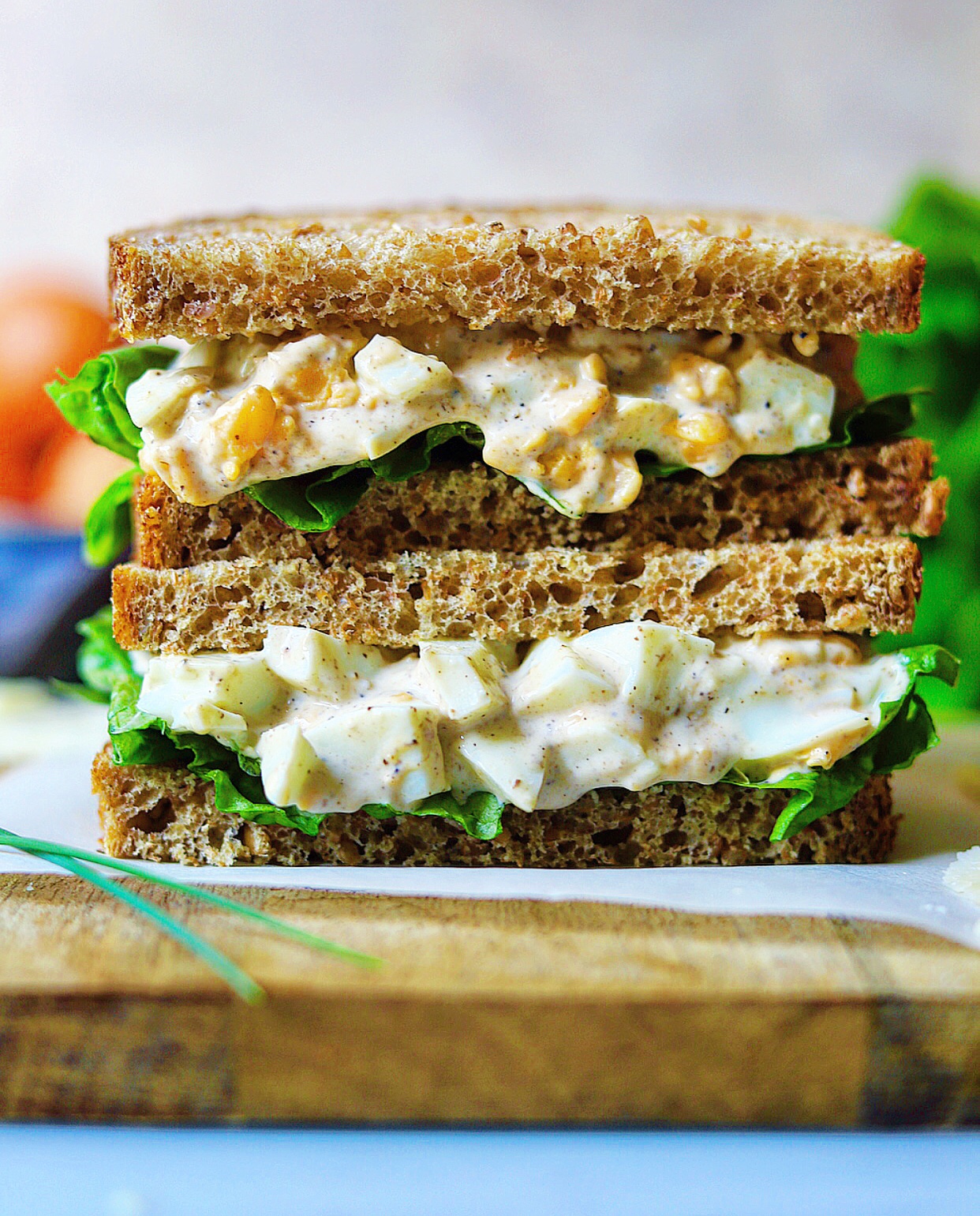 Truffle Egg Salad is your new easy favourite!