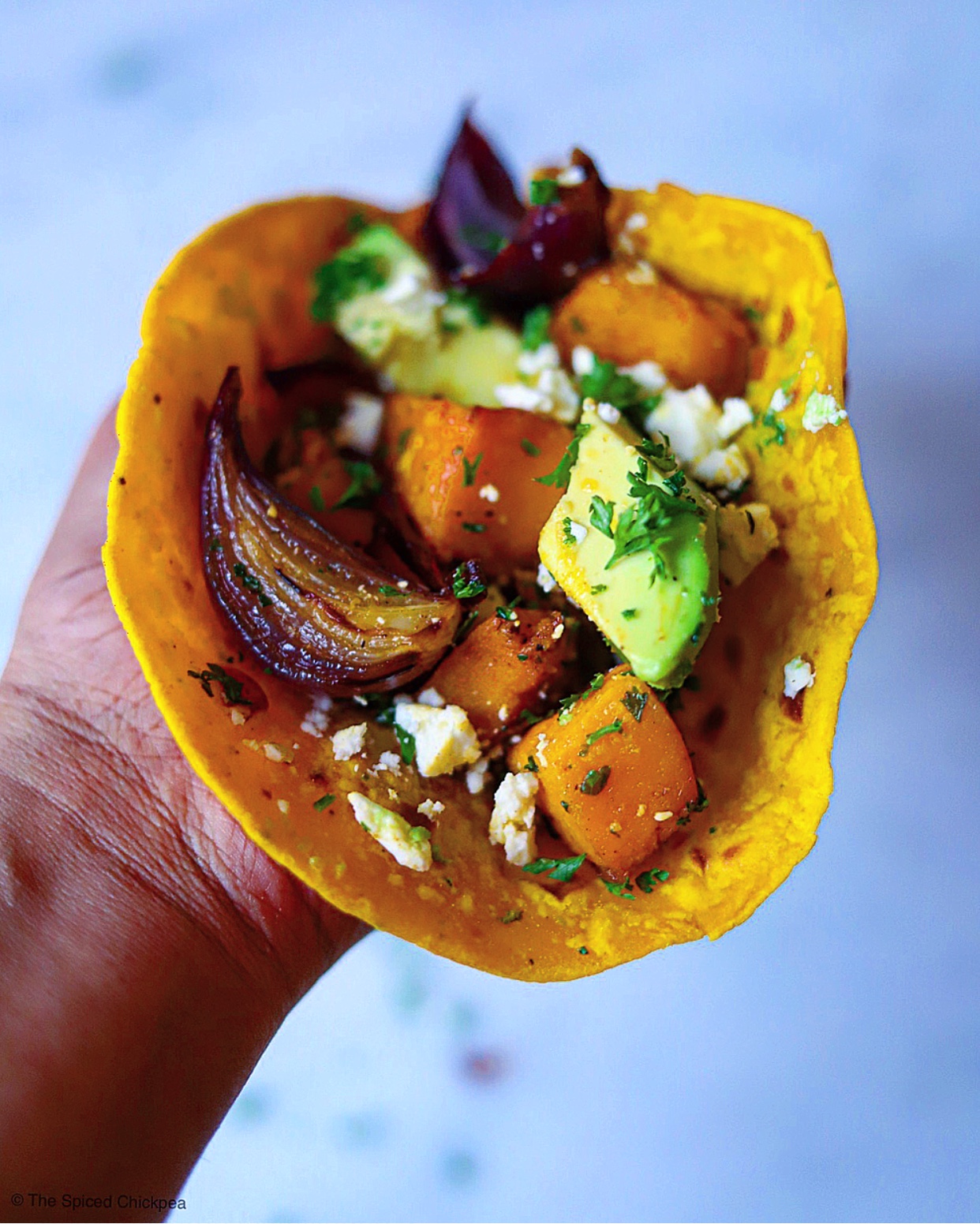 Did someone say Roasted Pumpkin and homemade Pumpkin Tortilla?