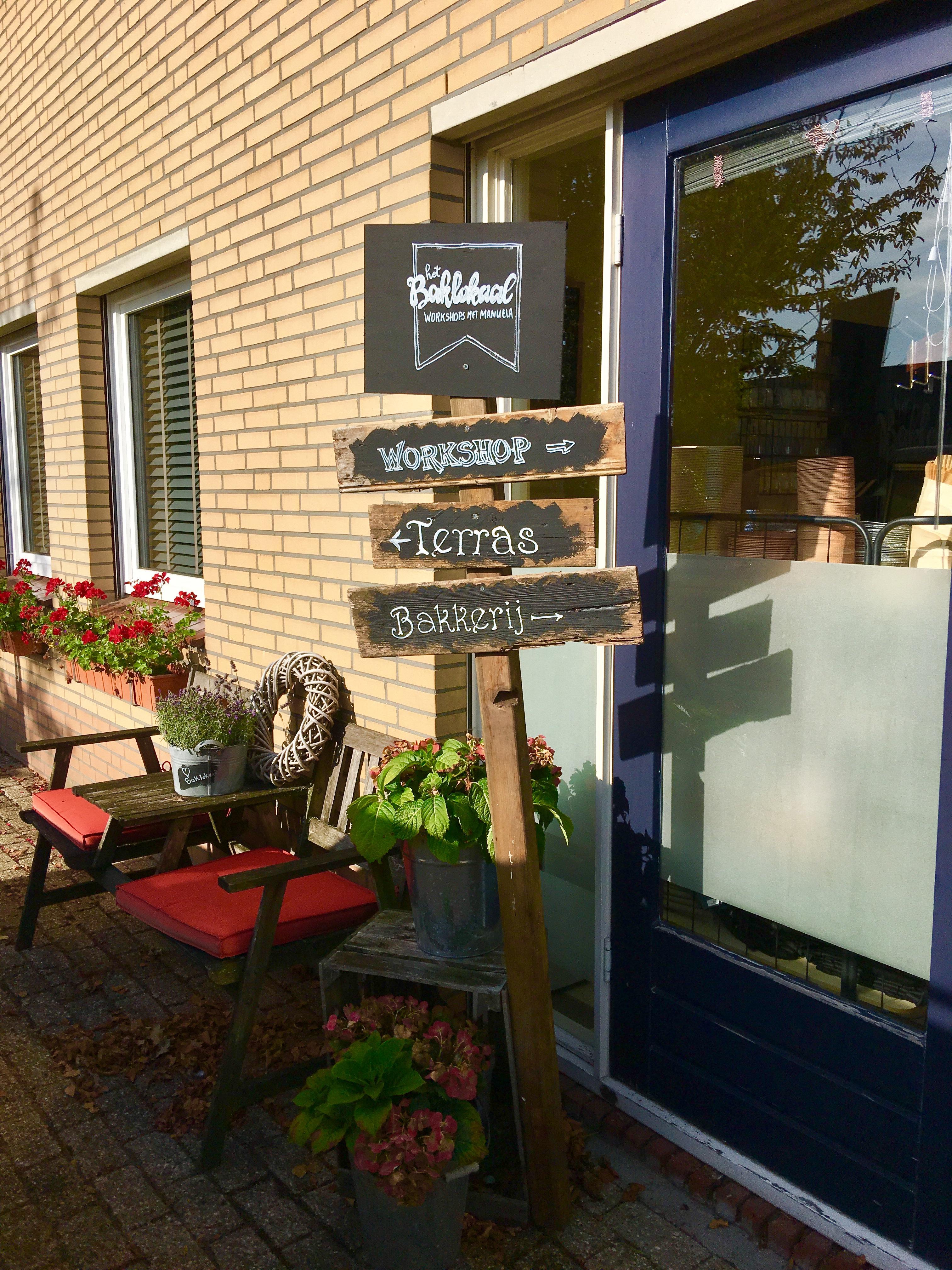 Het Baklokaal in Roosendaal.