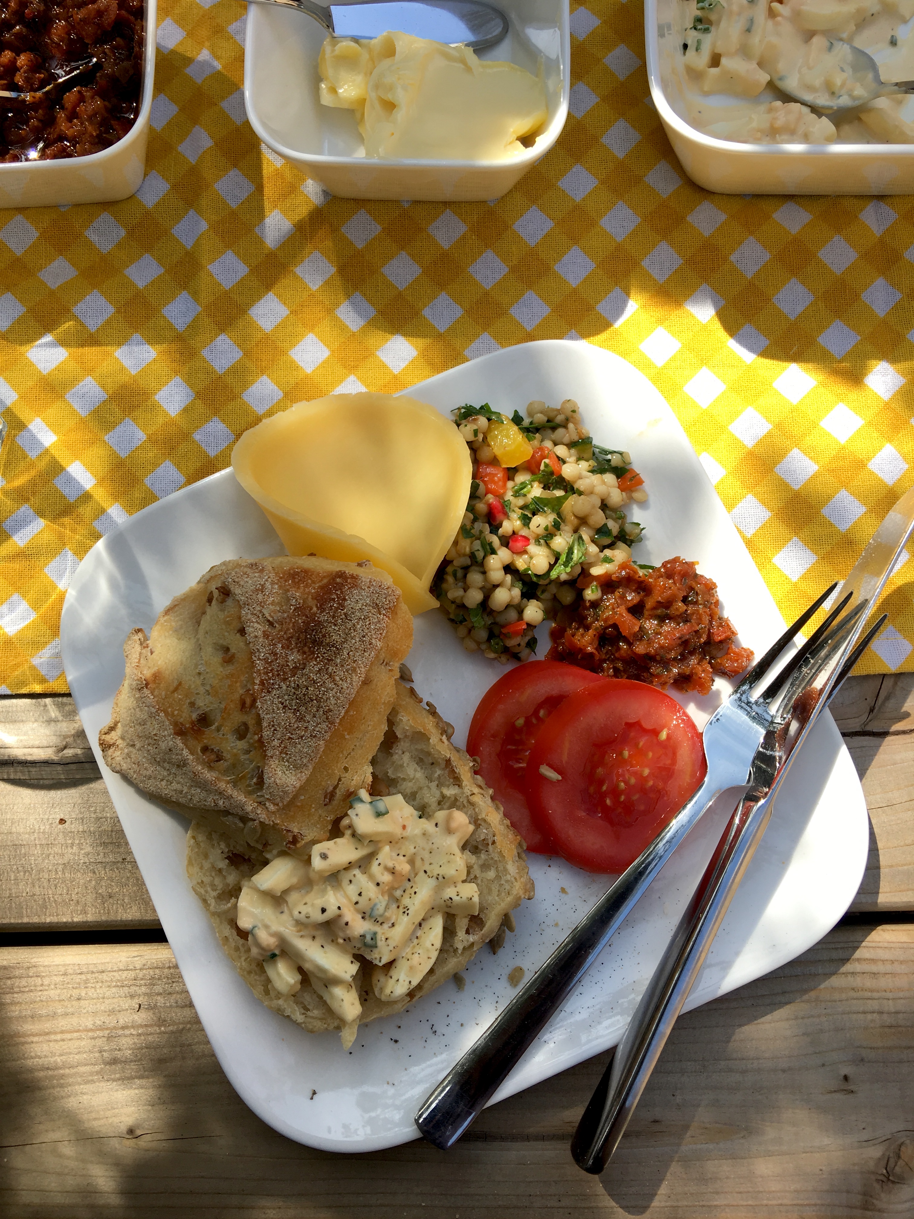 Home baked buns by Tommes!