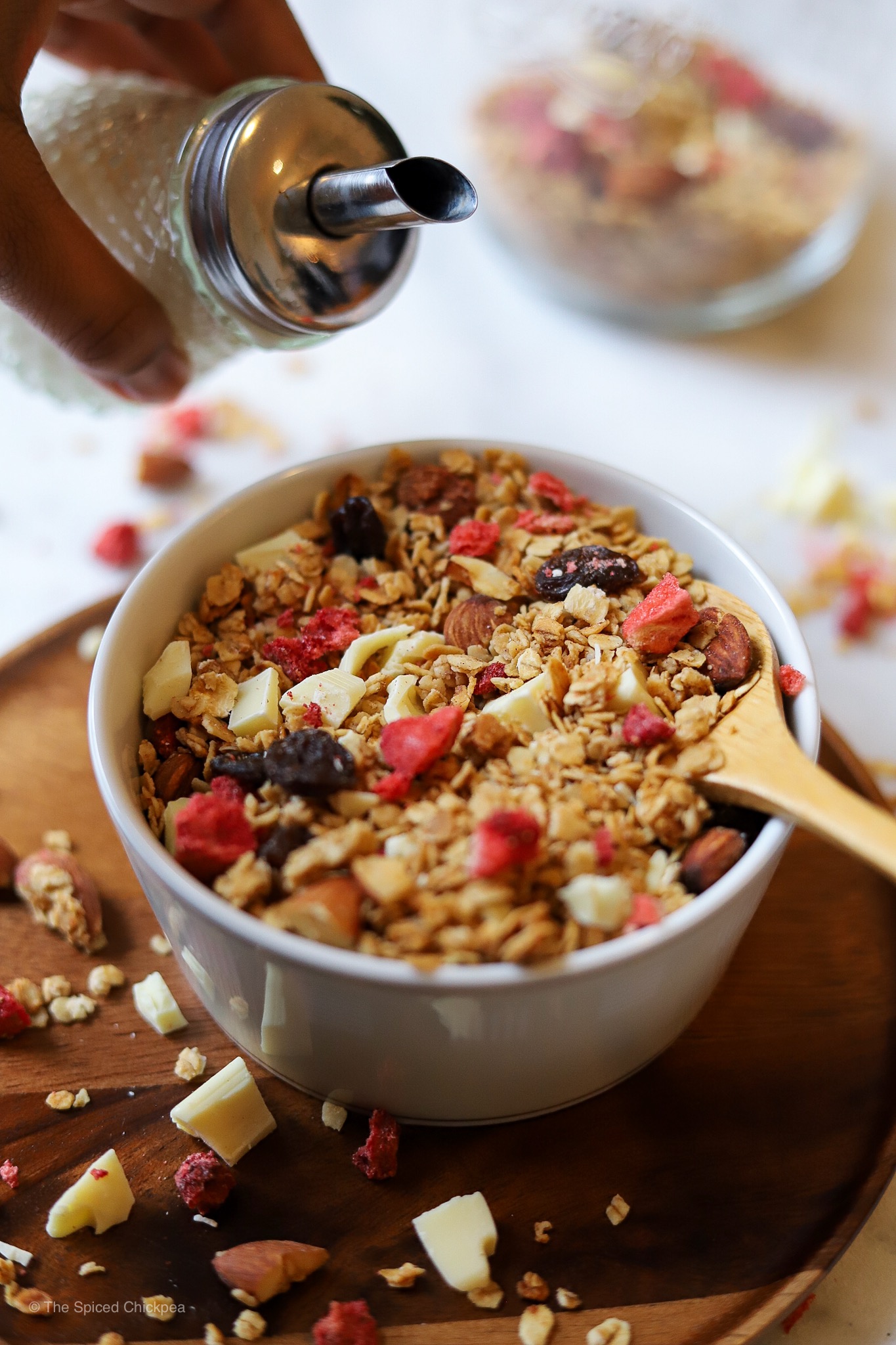 Treat yourself or whomever you love to this naughty Granola version.