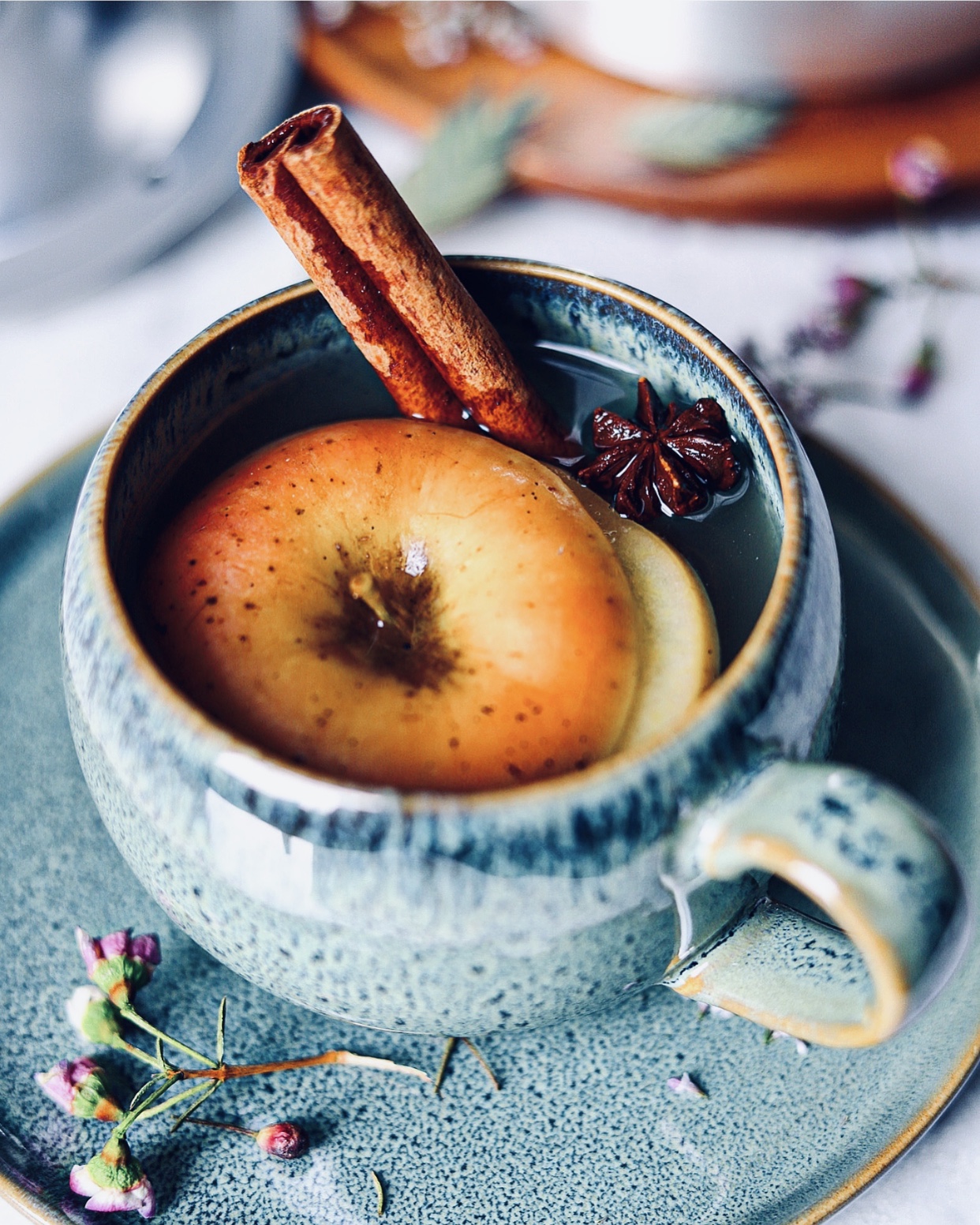 Hot or cold, this tea is a perfect beverage for any season.