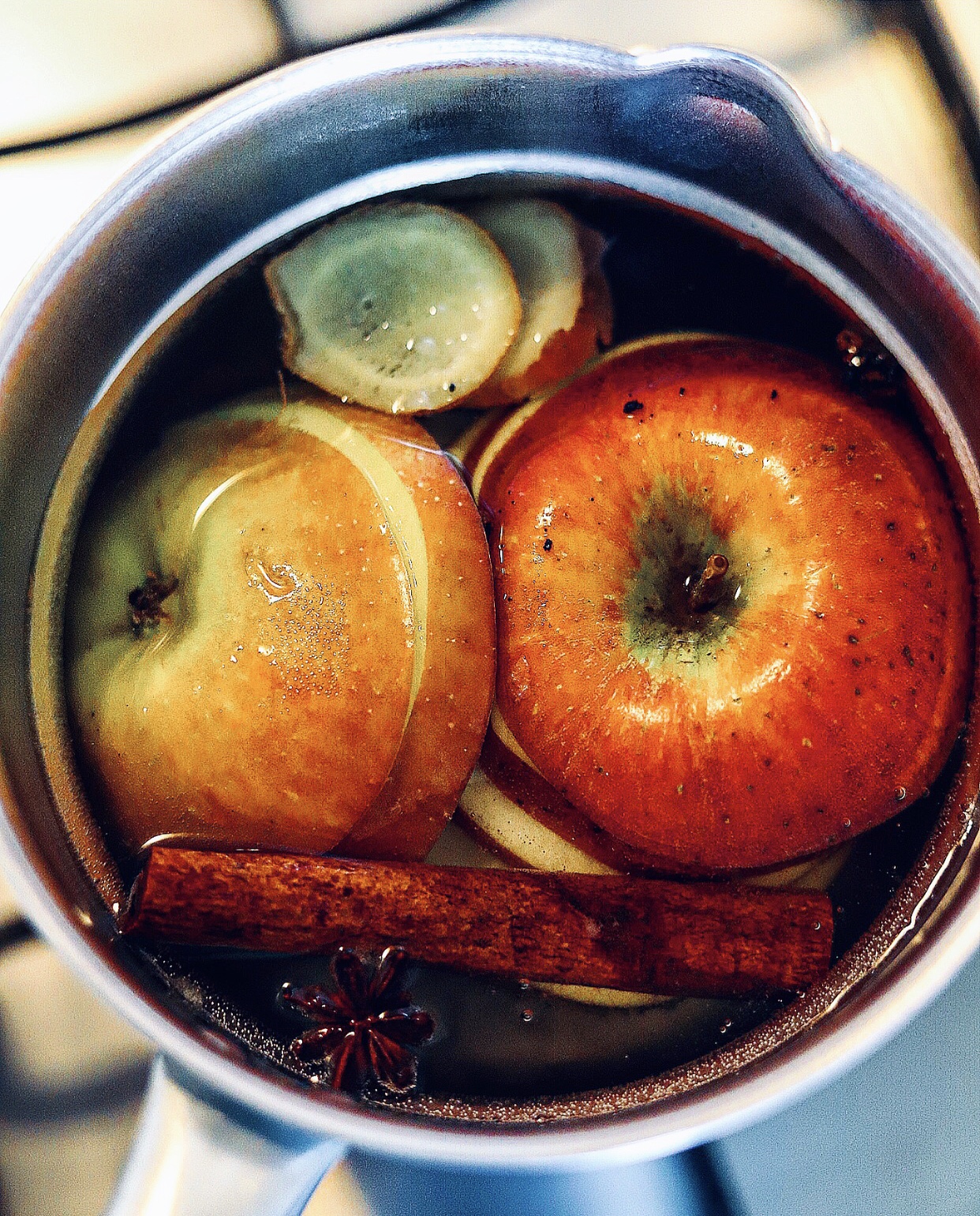 Fruity tea is so easy to make!