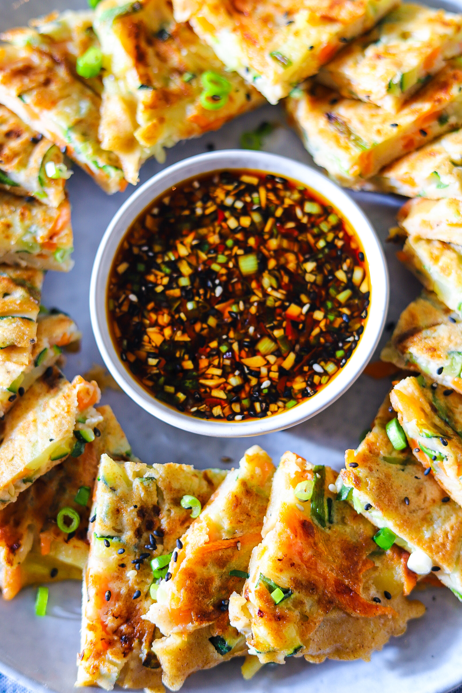 A delicious sauce for your dumplings, gyoza's or savoury pancakes!