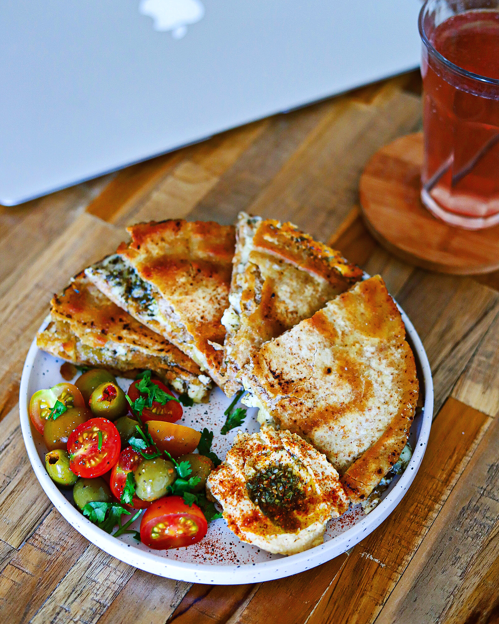 I love a good fusion meal!