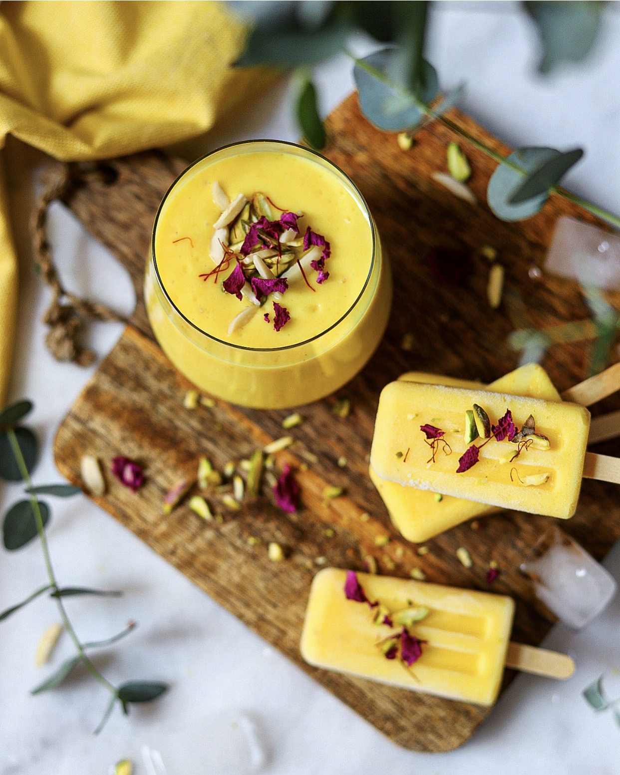 Indian Summers require Indian drinks!