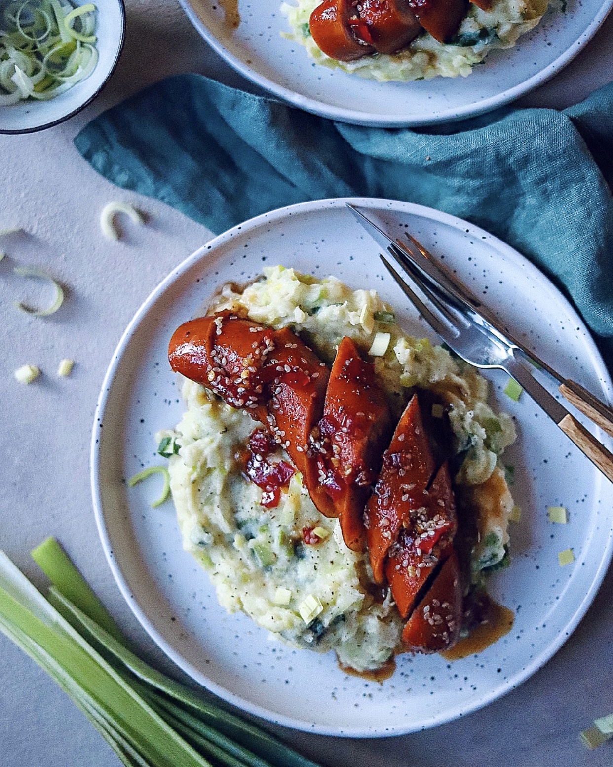 Dutch Stamppot with a twist! Are you ready for this?