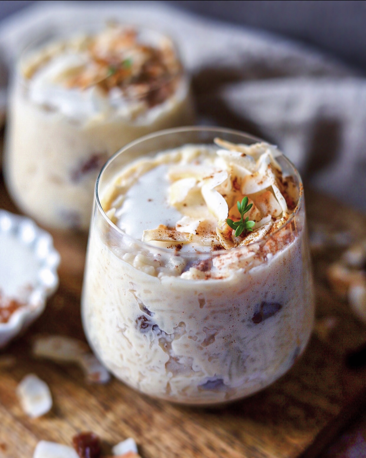 An all time classic and favourite: Rice Pudding but with a twist!