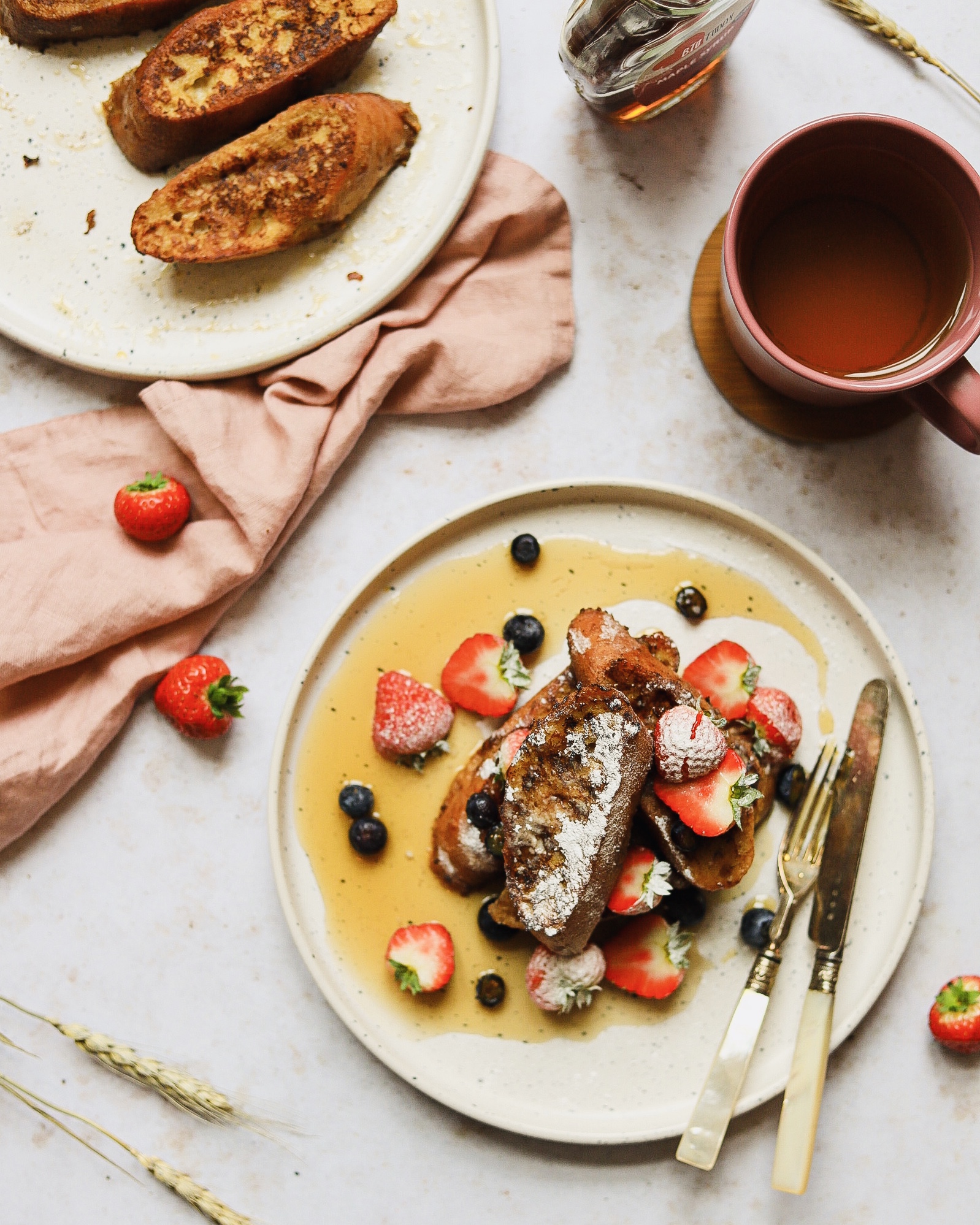 It's almost a sin to call this breakfast...