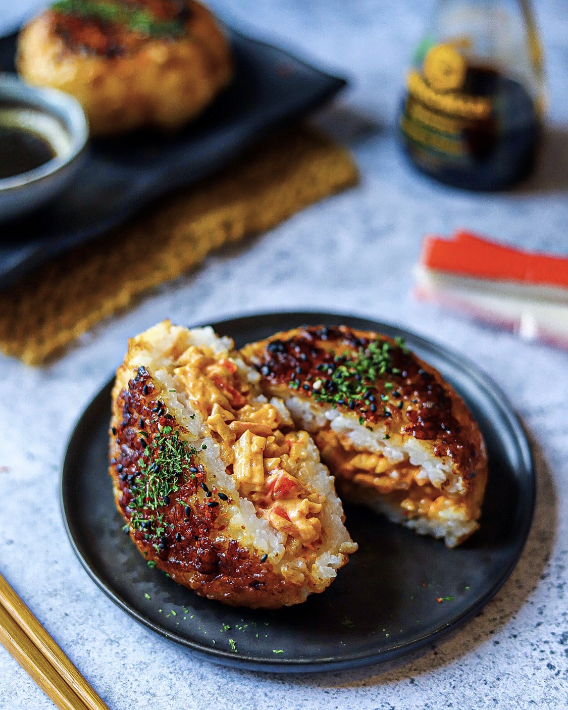 Easy peasy Japanese rice balls!