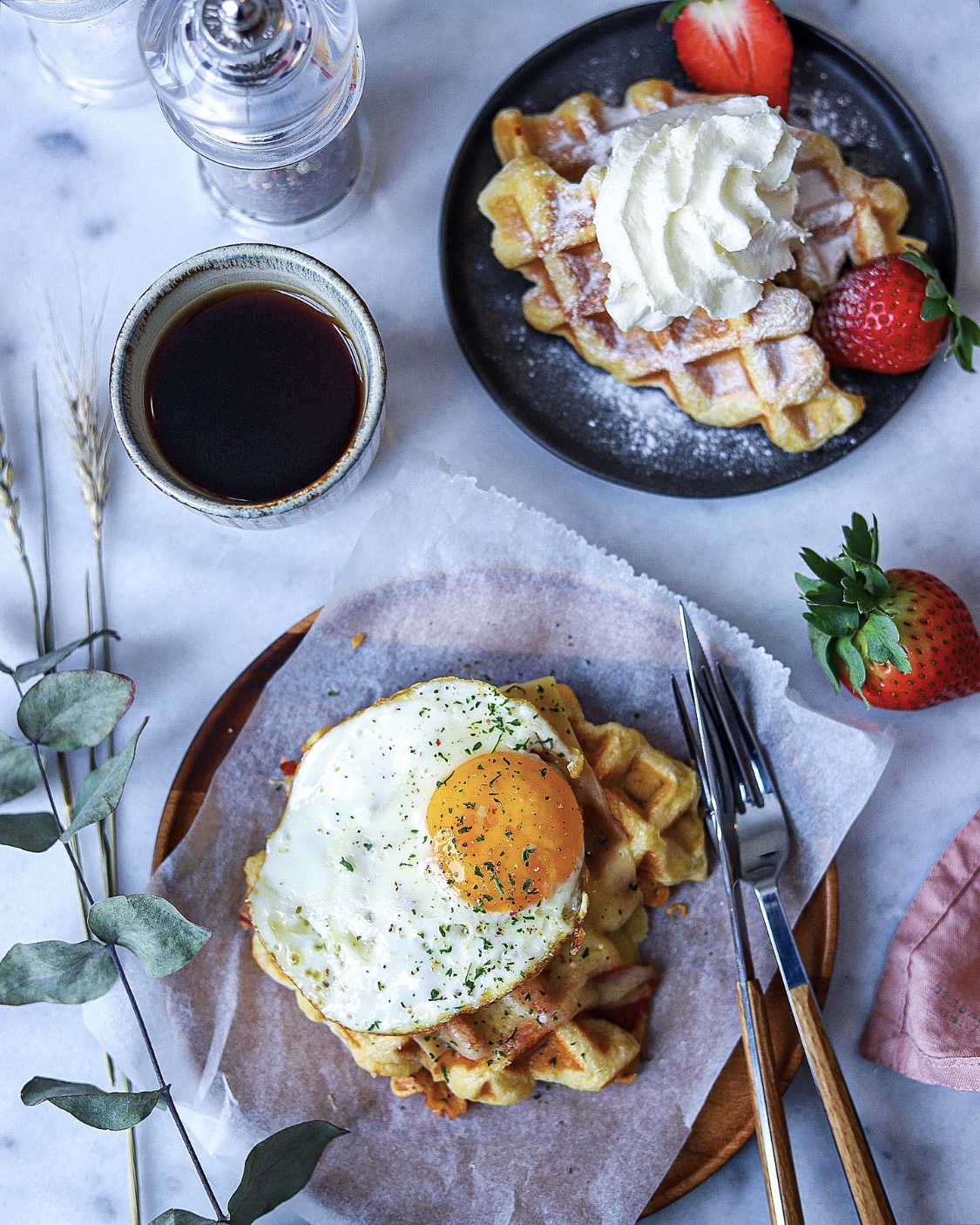 Try out this Korean foodtrend: Croffles!