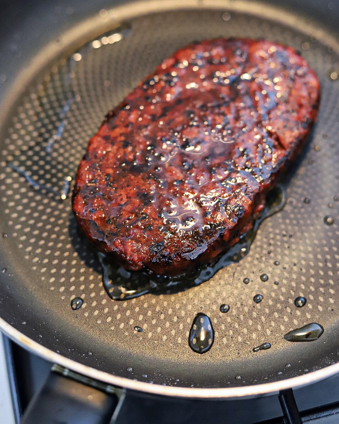 With a few ingredients and spices you can create a delicious mock meat or vegan "steak".