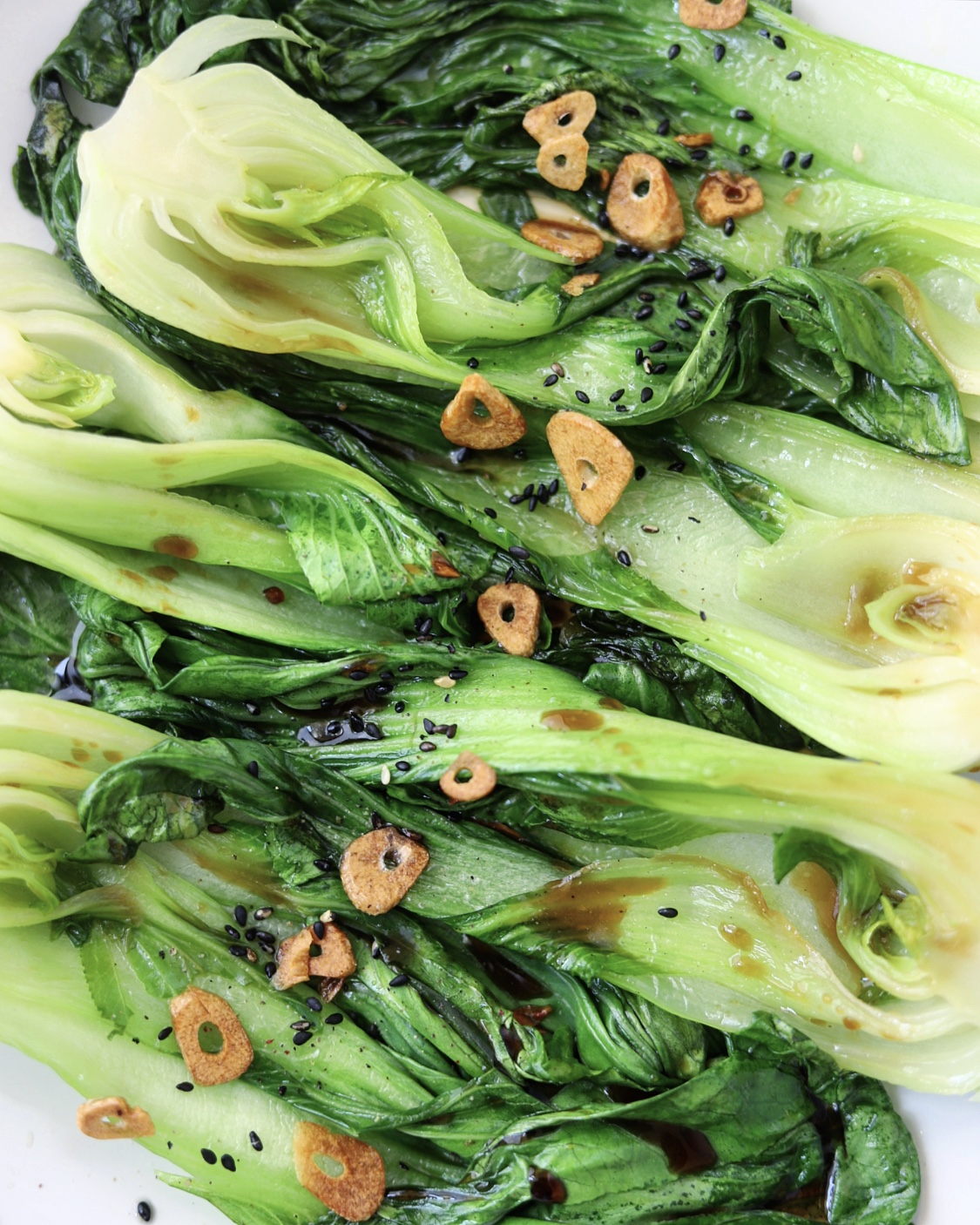 Give this dark leafy green a try and be wowed by the simplicity of this dish!