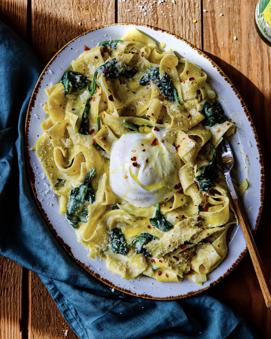 This pasta is real comfort food!