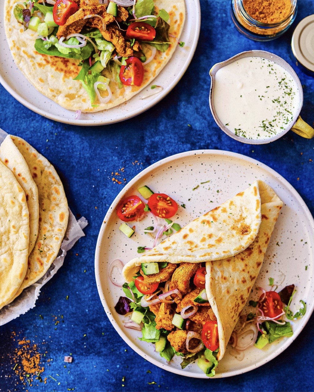 Make this Middle Eastern meal for your family or friends!