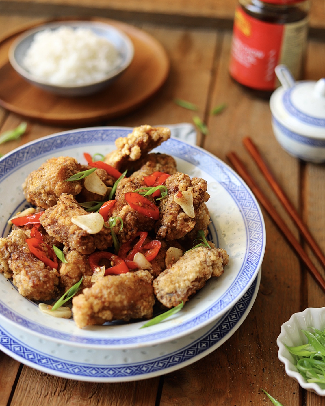 Crispy, juicy and well-seasoned lamb ribs! Try 'em out yourself!