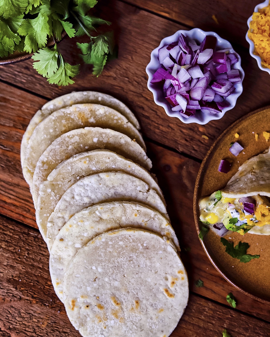 Have you ever tried making tortillas from scratch?
