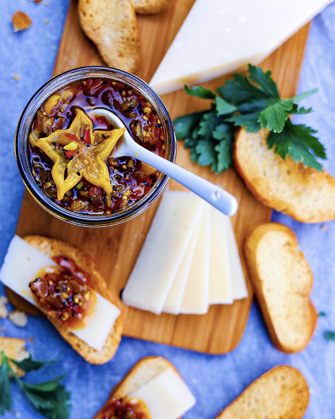 Star Fruit Chutney