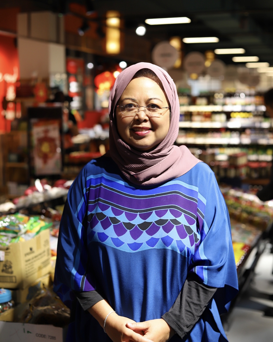 The Ambassador of Malaysia, H.E. Dato Nadzirah Osman