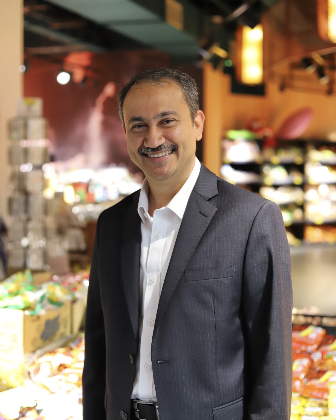 Mr. Muhamed Salim bin Mohd Ali, the Agriculture counsellor