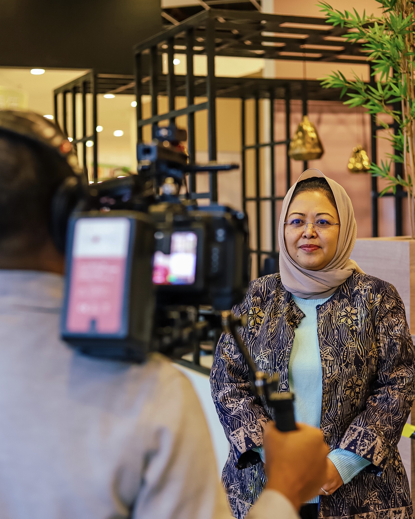 The Ambassador of Malaysia, H.E. Dato Nadzirah Osman.