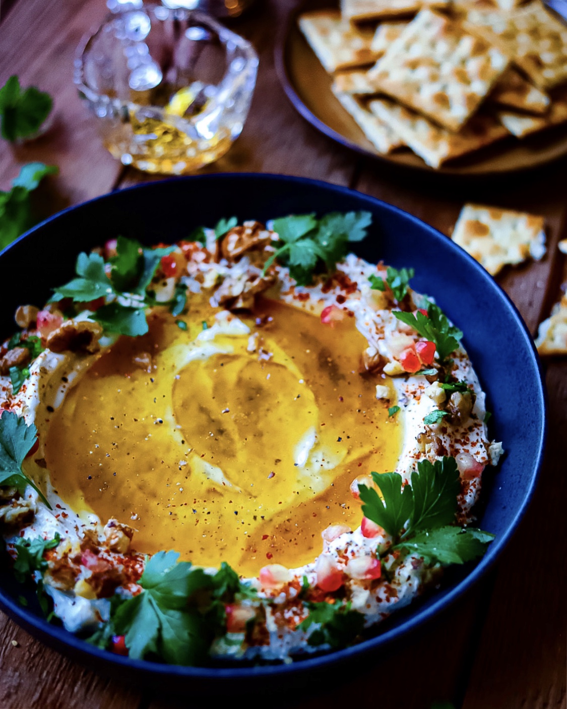 Easy to make, so flavourful and gorgeous to look at!