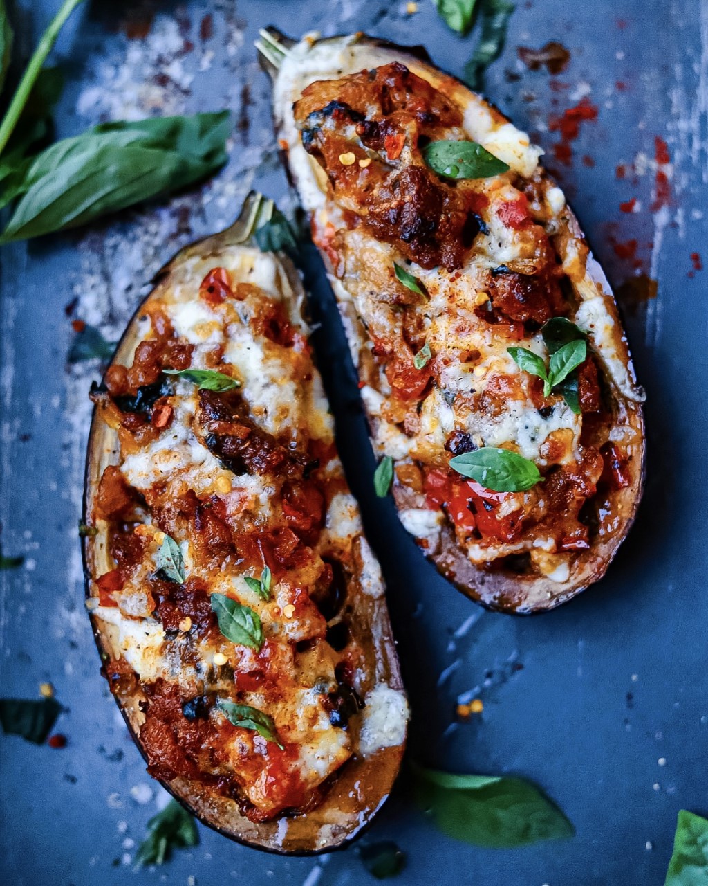 Easy peasy dindin with these stuffed babies!