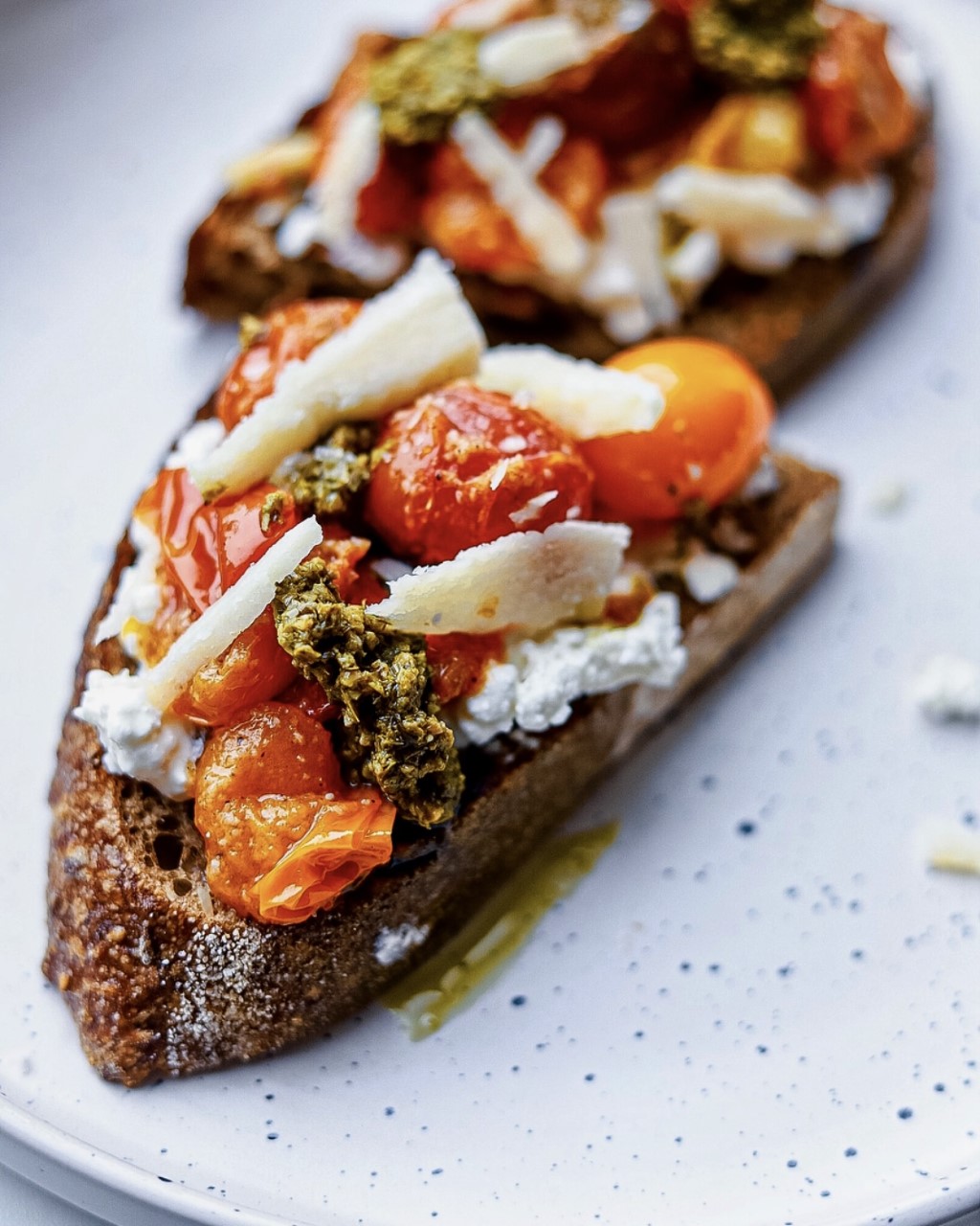 It's so good that I can have this for dinner too!