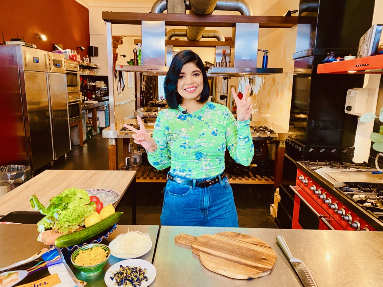 Check out my first cooking video on my YouTube channel!