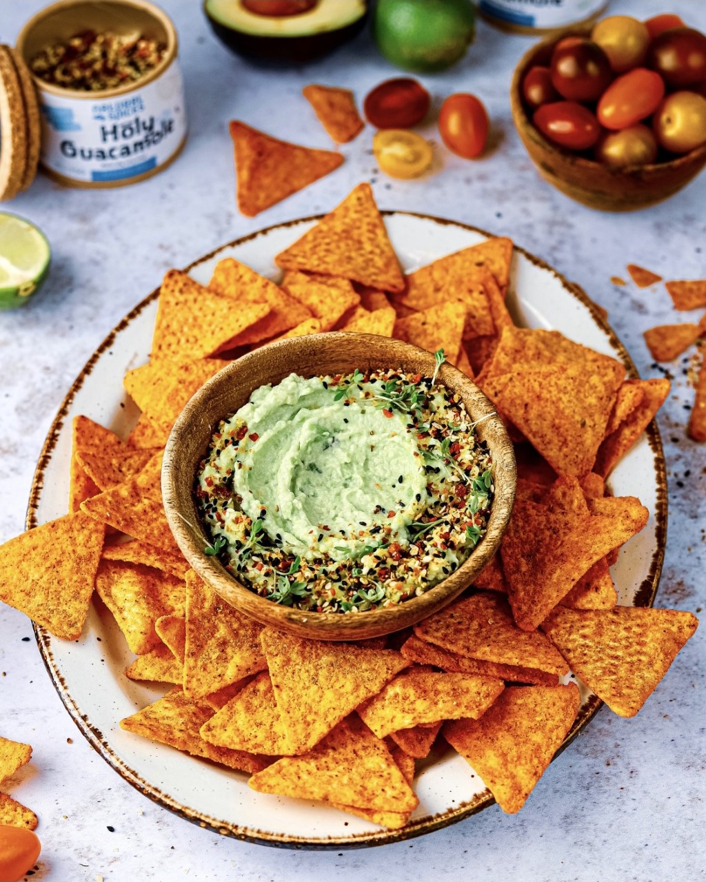 These Holy Guacamole spices are just so good! Try 'em out :-)