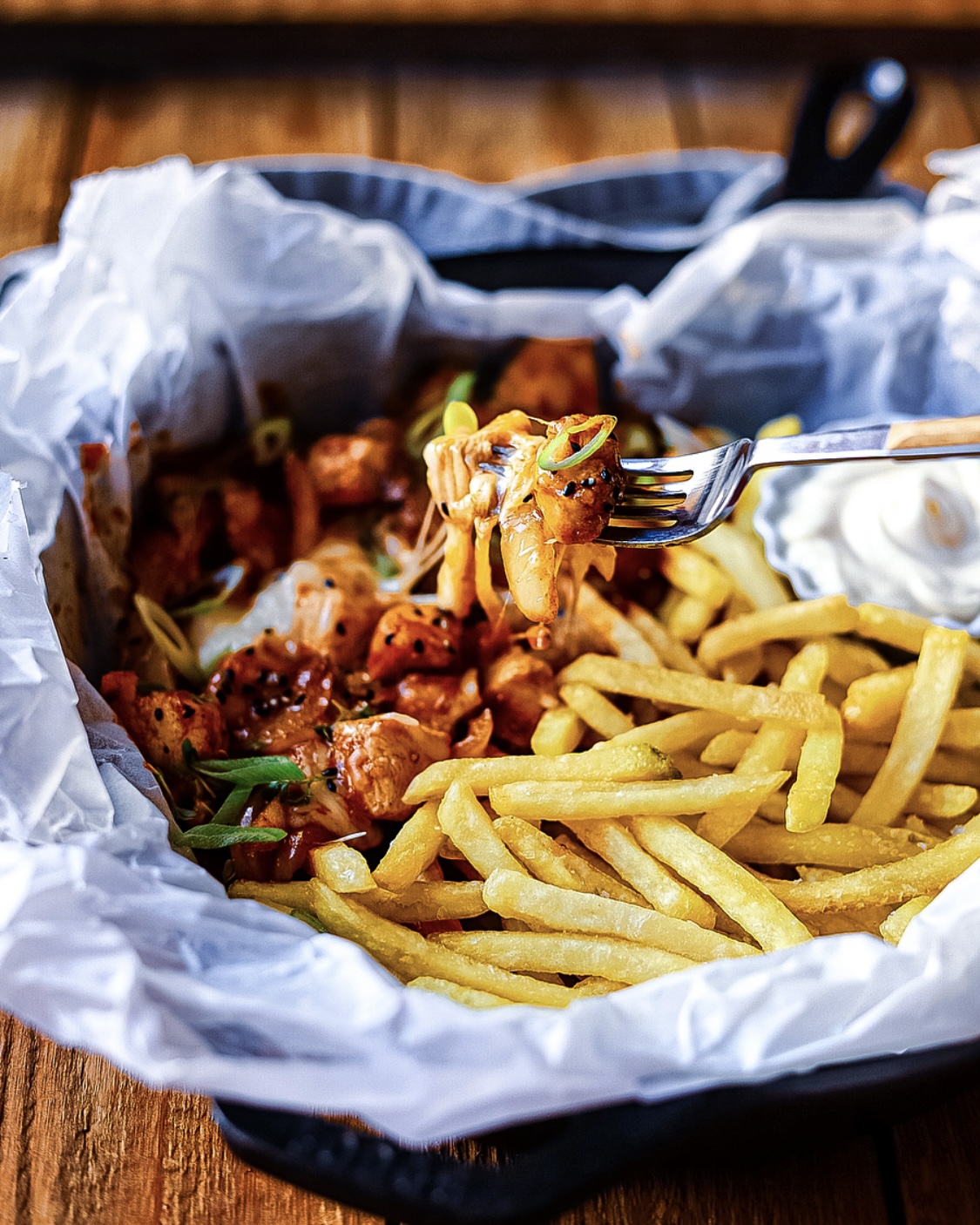 This recipe is not for the faint-hearted ;-)