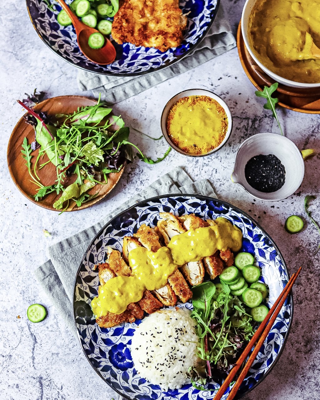 Delicious and so fragrant w/ Hindustani Masala!