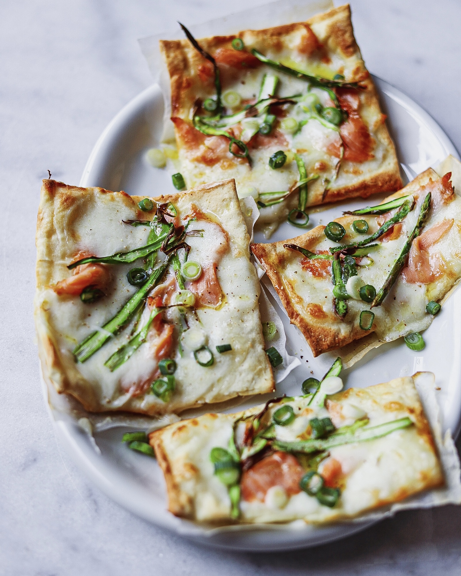 Easy and delicious Flamkuchen!