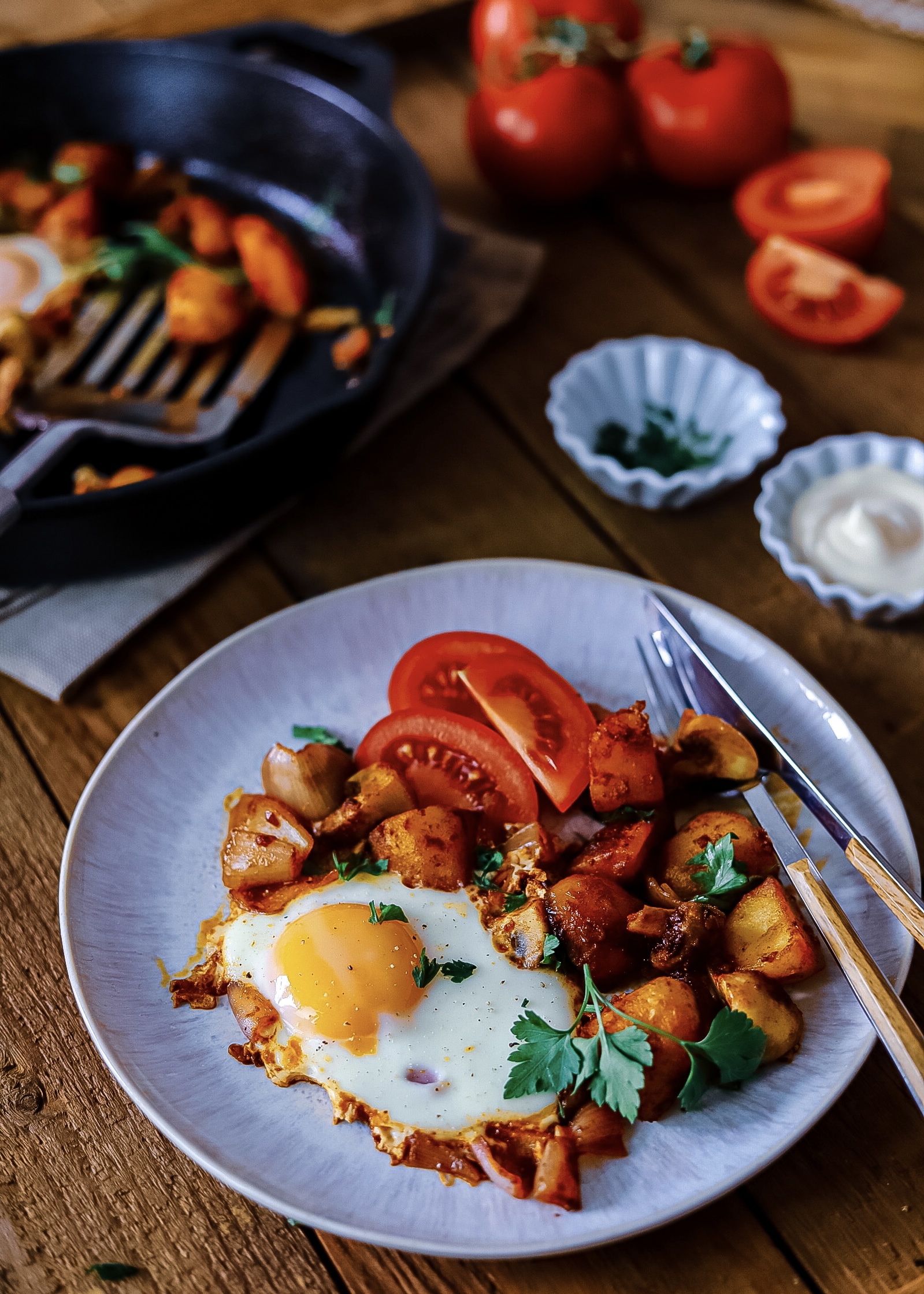 There's something about the Spanish and their huevos (egg) recipes!