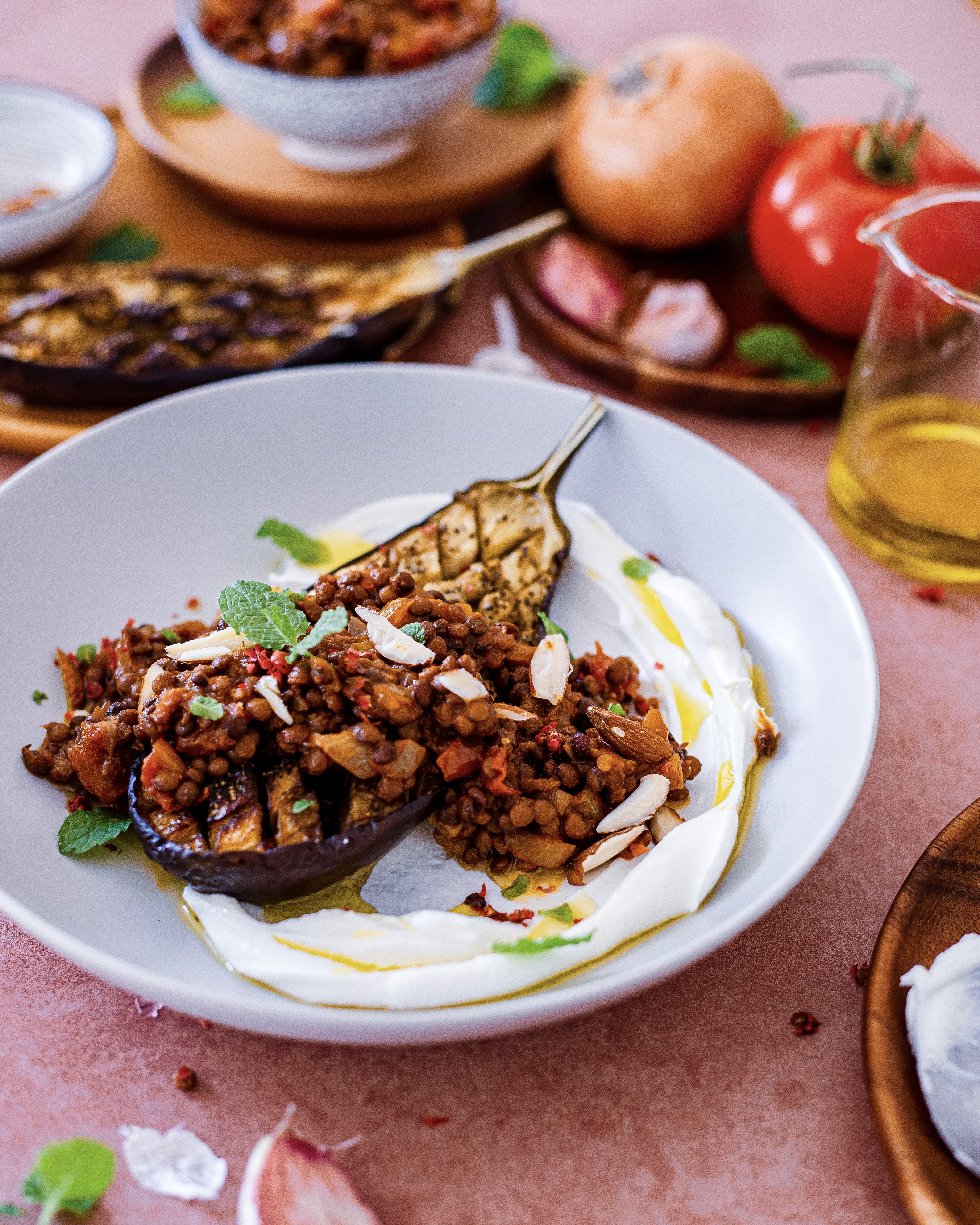 I enjoyed this meatless meal so much and I hope you do too!