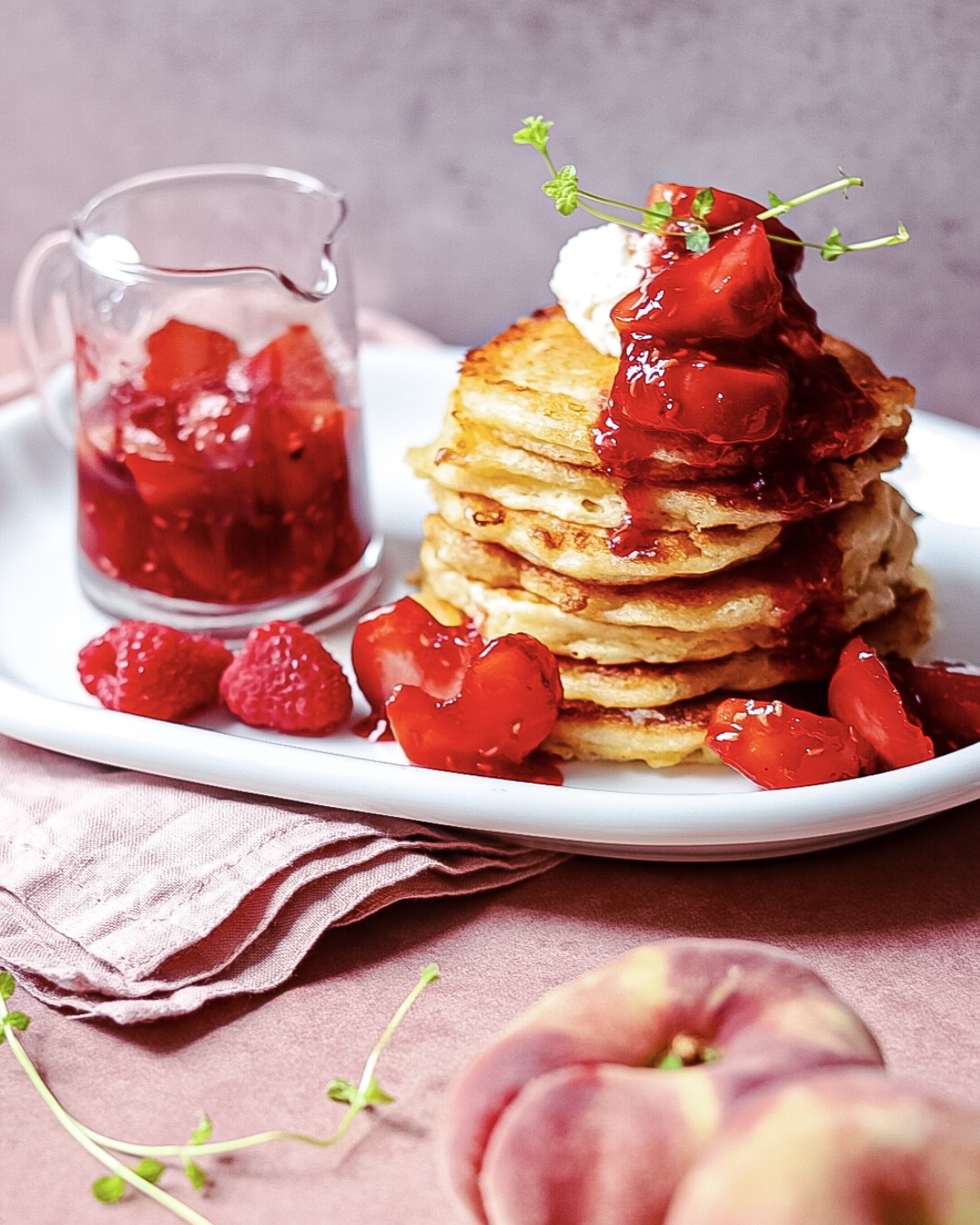 Make this delicious stack soon for your loved ones!
