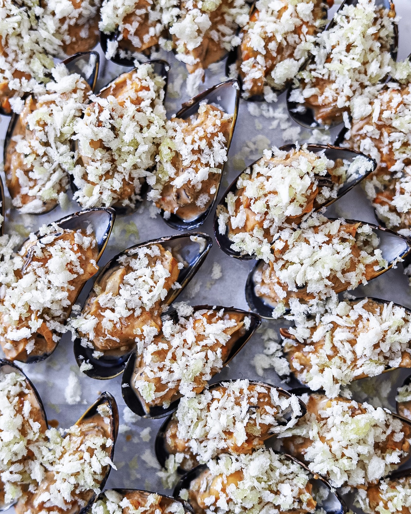 Add some Panko breadcrumbs for extra crunch.